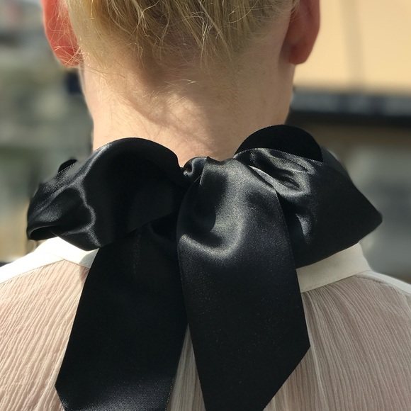 🖤 Hanky Panky After Midnight Black lace bralette with ribbon tie - Picture 15 of 16